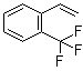 2-(Trifluoromethyl)styrene molecular structure (CAS 395-45-9)