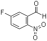 结构式 CAS# 395-81-3, 5-氟-2-硝基苯甲醛; 2-硝基-5-氟苯甲醛