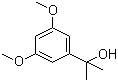 2-(3,5-二甲氧基苯基)丙-2-醇分子结构 (CAS 39507-96-5)