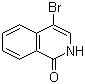 structure of CAS# 3951-95-9, 4-Bromo-1(2H)-isoquinolone;4-Bromoisoquinolin-1-ol