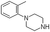 structure of CAS# 39512-51-1, 1-(2-Methylphenyl)piperazine;N-(o-Tolyl)piperazine