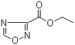 structure of CAS# 39512-59-9, Ethyl 1,2,4-oxadiazole-3-carboxylate;1,2,4-Oxadiazole-3-carboxylic acid ethyl ester