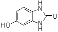 结构式 CAS# 39513-24-1, 1,3-二氢-5-羟基-2H-苯并咪唑-2-酮