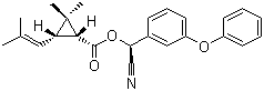 Cyphenothrin molecular structure (CAS 39515-40-7)