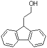 9H-Fluorene-9-ethanol molecular structure (CAS 3952-36-1)