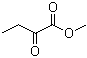 structure of CAS# 3952-66-7, 2-Oxobutanoic acid methyl ester;Methyl 2-ketobutyrate; Methyl 2-oxobutanoate; Methyl 2-oxobutyrate