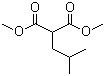 Dimethyl isobutylmalonate molecular structure (CAS 39520-24-6)