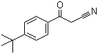 4-tert-Butylbenzoylacetonitrile molecular structure (CAS 39528-62-6)
