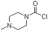 4-Methylpiperazine-1-carbonyl chloride molecular structure (CAS 39539-66-7)