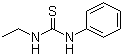 N-苯基-N'-乙基硫脲分子结构 (CAS 3955-58-6)