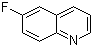 结构式 CAS# 396-30-5, 6-氟喹啉
