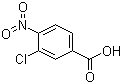 3-氯-4-硝基苯甲酸分子结构 (CAS 39608-47-4)