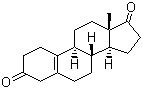 结构式 CAS# 3962-66-1, 19-去甲基-5(10)-雄烯二酮