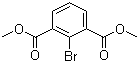 2-溴间苯二甲酸二甲酯分子结构 (CAS 39622-80-5)