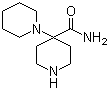 (1,4'-二哌啶)-4'-甲酰胺分子结构 (CAS 39633-82-4)