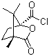 (-)-Camphanoyl chloride molecular structure (CAS 39637-74-6)