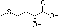 (2R)-2-Hydroxy-4-(methylthio)butanoic acid molecular structure (CAS 39638-34-1)