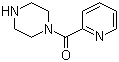 structure of CAS# 39639-98-0, N-(2'-Pyridinecarbonyl)piperazine;(Pyridin-2-yl)(piperazin-1-yl)methanone; EGYT 1354