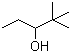 2,2-二甲基-3-戊醇分子结构 (CAS 3970-62-5)