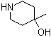 结构式 CAS# 3970-68-1, 4-甲基-4-哌啶醇