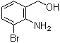 2-氨基-3-溴苯甲醇分子结构 (CAS 397323-70-5)