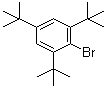 结构式 CAS# 3975-77-7, 2,4,6-三叔丁基溴苯
