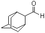 structure of CAS# 39750-93-1, 2-Adamantanecarboxaldehyde;Tricyclo[3.3.1.1(3,7)]decane-2-carboxaldehyde; 2-Formyladamantane