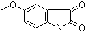 5-Methoxyisatin molecular structure (CAS 39755-95-8)