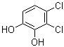 3,4-Dichloro-1,2-benzenediol molecular structure (CAS 3978-67-4)