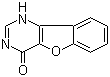 结构式 CAS# 39786-36-2, 苯并呋喃并[3,2-d]嘧啶-4(1H)-酮