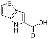 结构式 CAS# 39793-31-2, 噻唑并[3,2-b]吡咯-5-甲酸
