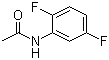 结构式 CAS# 398-90-3, 2,5-二氟乙酰苯胺