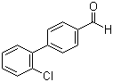 结构式 CAS# 39802-78-3, 2'-氯联苯-4-甲醛