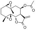 环氧表美国鹅掌楸内酯分子结构 (CAS 39815-40-2)