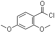 结构式 CAS# 39828-35-8, 2,4-二甲氧基苯甲酰氯