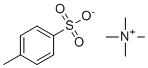 Tetramethylammonium toluene-p-sulphonate molecular structure (CAS 3983-91-3)