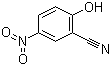 2-Cyano-4-nitrophenol molecular structure (CAS 39835-09-1)