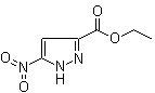 5-Nitro-3-pyrazolecarboxylic acid ethyl ester molecular structure (CAS 39846-84-9)