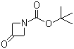 1-Boc-3-azetidinone molecular structure (CAS 398489-26-4)