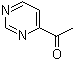 4-乙酰基嘧啶分子结构 (CAS 39870-05-8)