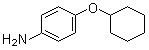 4-(Cyclohexyloxy)benzenamine molecular structure (CAS 39905-48-1)