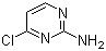2-氨基-4-氯嘧啶分子结构 (CAS 3993-78-0)
