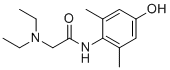 4-Hydroxylidocaine molecular structure (CAS 39942-41-1)
