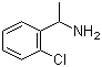 structure of CAS# 39959-67-6, 1-(2-Chlorophenyl)ethanamine;1-(2-Chlorophenyl)ethan-1-amine