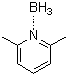 2,6-Lutidine-borane molecular structure (CAS 3999-42-6)