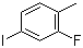 2-Fluoro-4-iodotoluene molecular structure (CAS 39998-81-7)