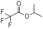 三氟乙酸异丙酯分子结构 (CAS 400-38-4)