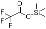结构式 CAS# 400-53-3, 三氟乙酸三甲基硅酯