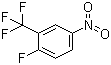 2-Fluoro-5-nitrobenzotrifluoride molecular structure (CAS 400-74-8)