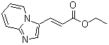 structure of CAS# 400037-31-2, (2E)-3-Imidazo[1,2-a]pyridin-3-yl-2-propenoic acid ethyl ester
